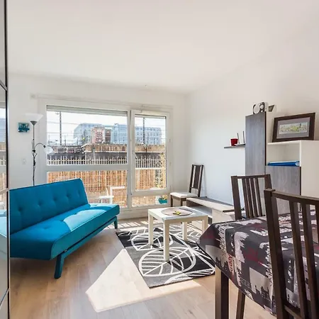 Apartment Bohemian Flat - Bercy